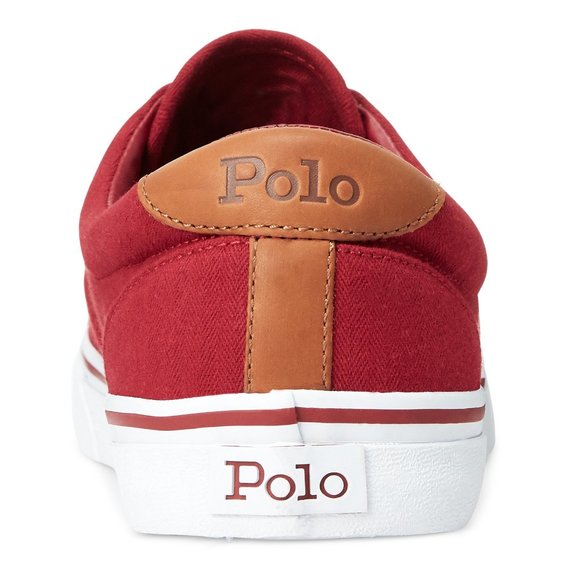 NEW Polo Ralph Lauren Thorton Herringbone shoes - Picture 11 of 13